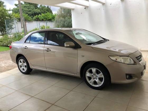 TOYOTA COROLLA 1.8 XEI 16V FLEX 4P AUTOMÁTICO